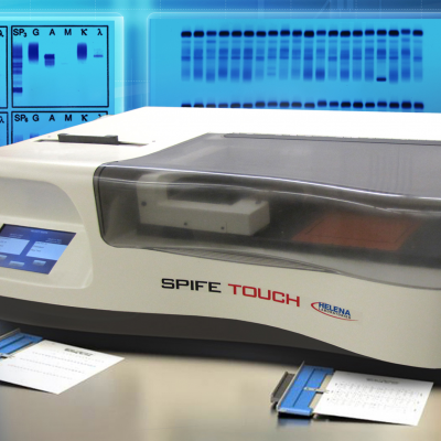THE NEW HELENA TOUCH ELECTROPHORESIS SYSTEM - SPIFE TOUCH